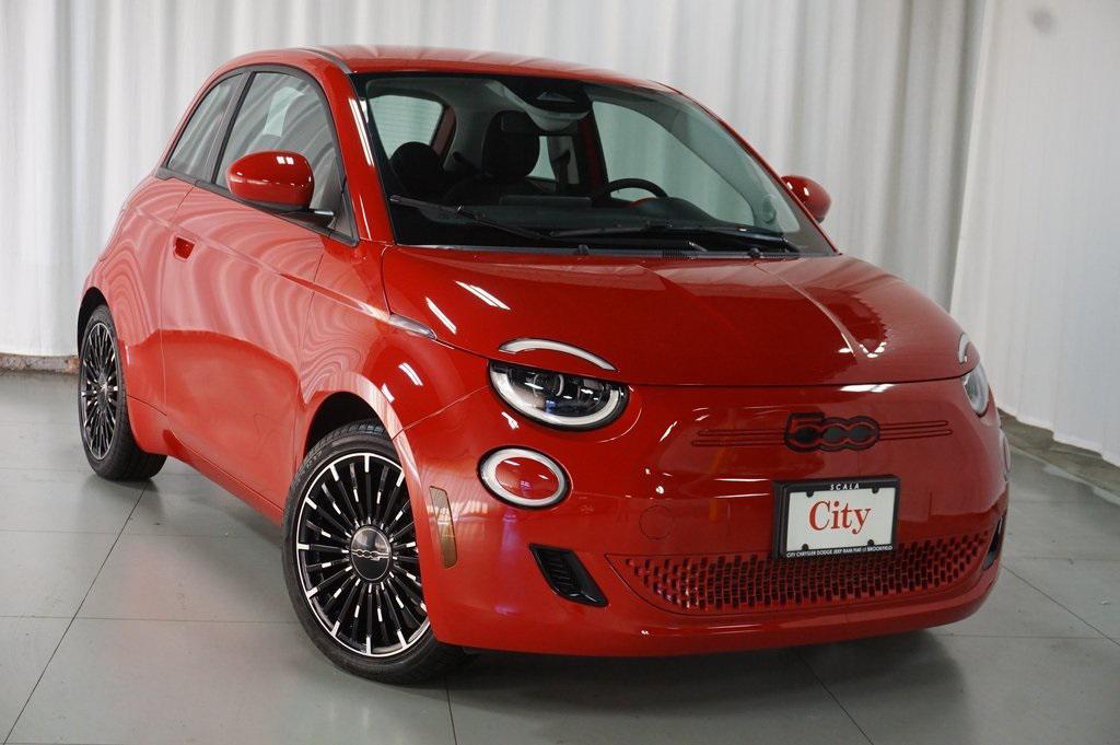 used 2024 FIAT 500e car, priced at $20,490
