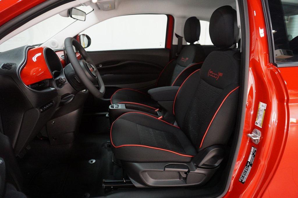used 2024 FIAT 500e car, priced at $20,490
