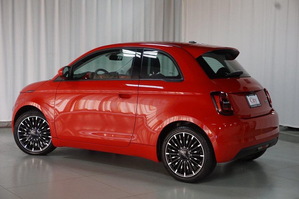used 2024 FIAT 500e car, priced at $20,490