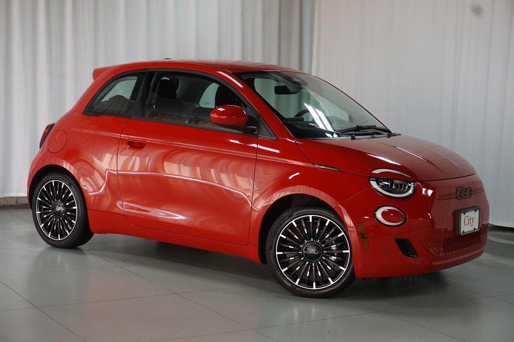 used 2024 FIAT 500e car, priced at $20,490