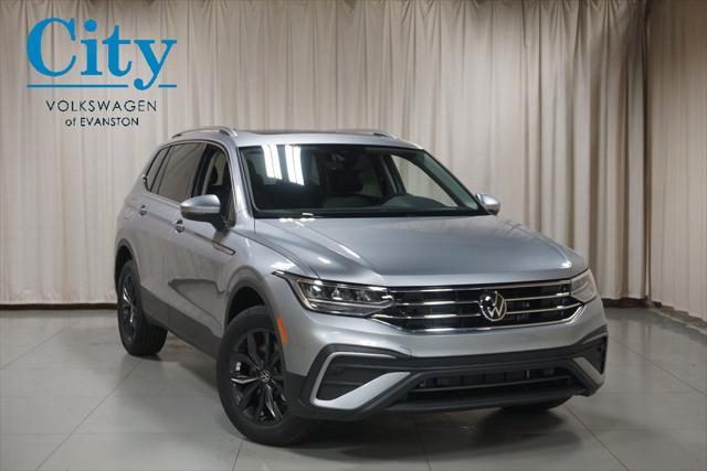 new 2024 Volkswagen Tiguan car, priced at $34,004