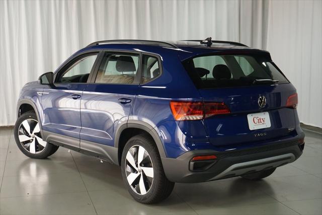 new 2024 Volkswagen Taos car, priced at $36,457