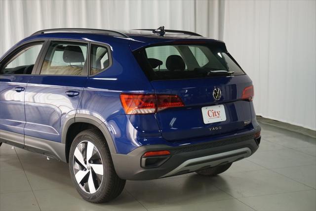 new 2024 Volkswagen Taos car, priced at $36,457