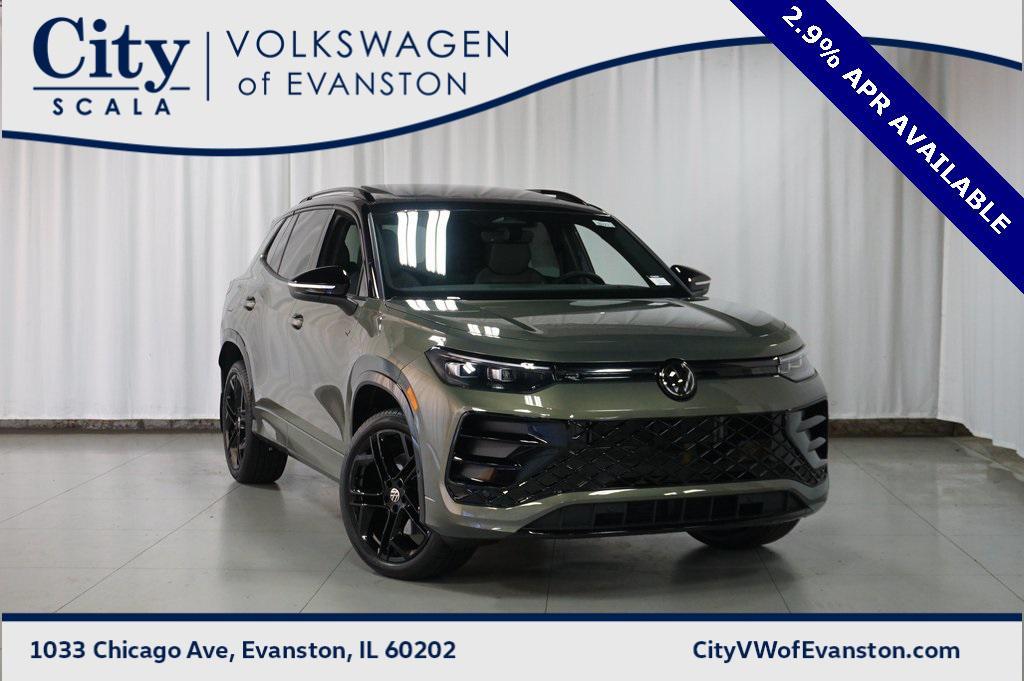 new 2025 Volkswagen Tiguan car, priced at $38,105