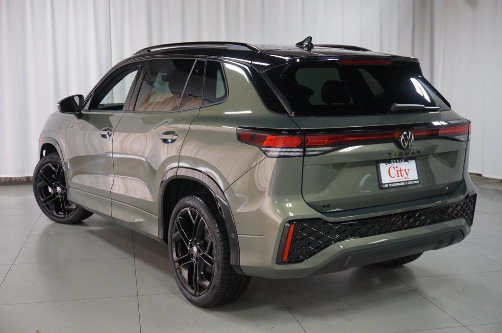 new 2025 Volkswagen Tiguan car, priced at $38,105