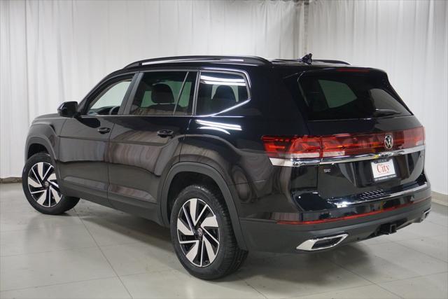 new 2025 Volkswagen Atlas car, priced at $42,431