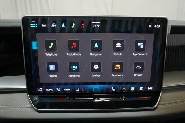 new 2025 Volkswagen Tiguan car, priced at $37,416