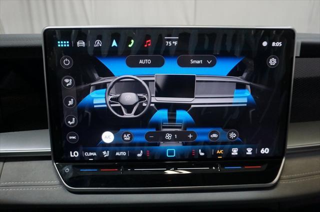 new 2025 Volkswagen Tiguan car, priced at $37,416