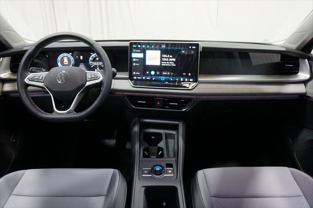 new 2025 Volkswagen Tiguan car, priced at $37,416