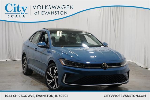 new 2025 Volkswagen Jetta car, priced at $28,220