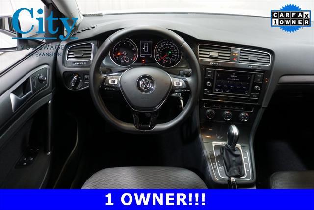 used 2018 Volkswagen Golf car, priced at $11,740