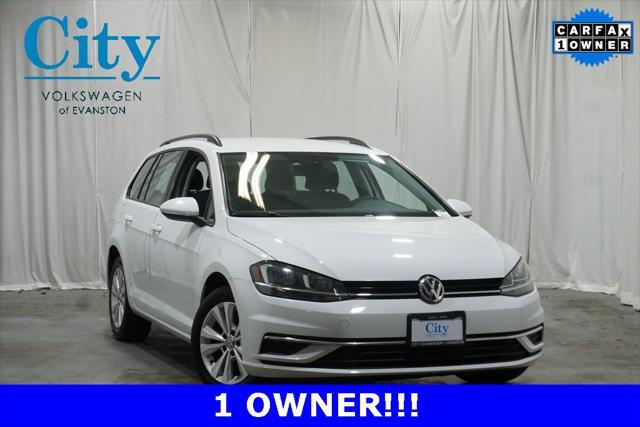 used 2018 Volkswagen Golf car, priced at $11,740