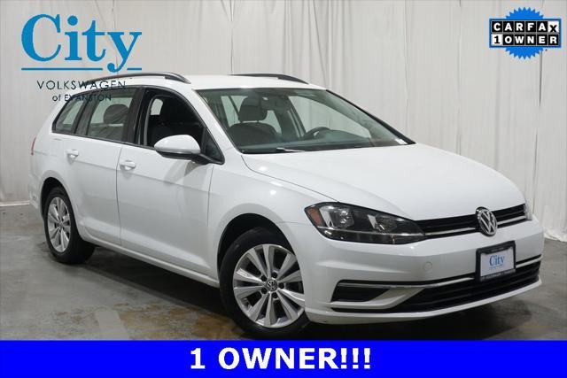 used 2018 Volkswagen Golf car, priced at $11,740