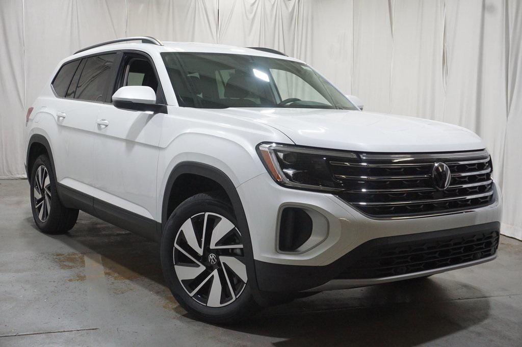 new 2026 Volkswagen Atlas car, priced at $48,286