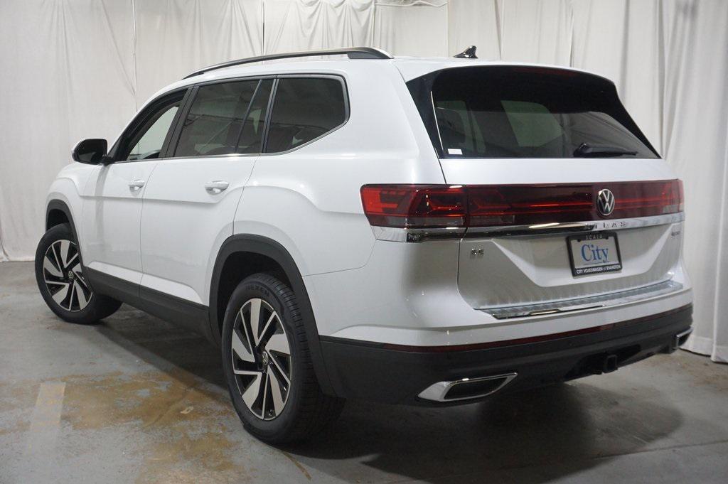 new 2026 Volkswagen Atlas car, priced at $48,286