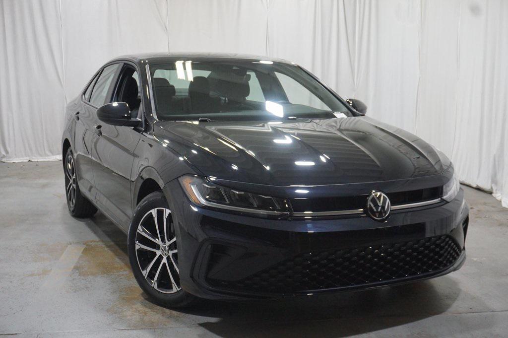 used 2025 Volkswagen Jetta car, priced at $19,490
