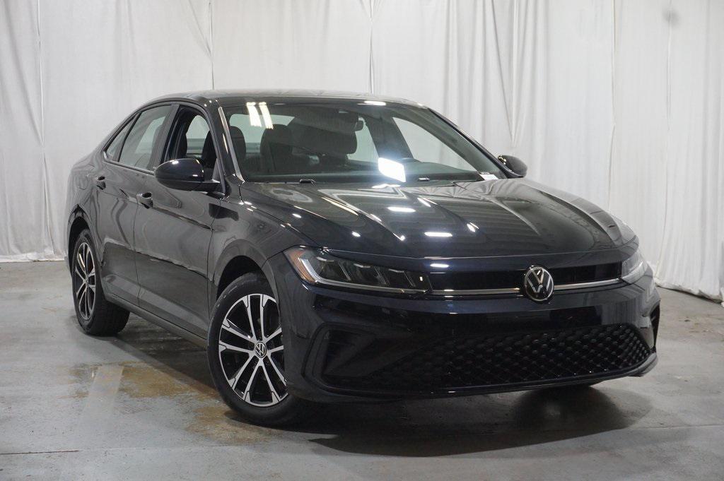 used 2025 Volkswagen Jetta car, priced at $19,490
