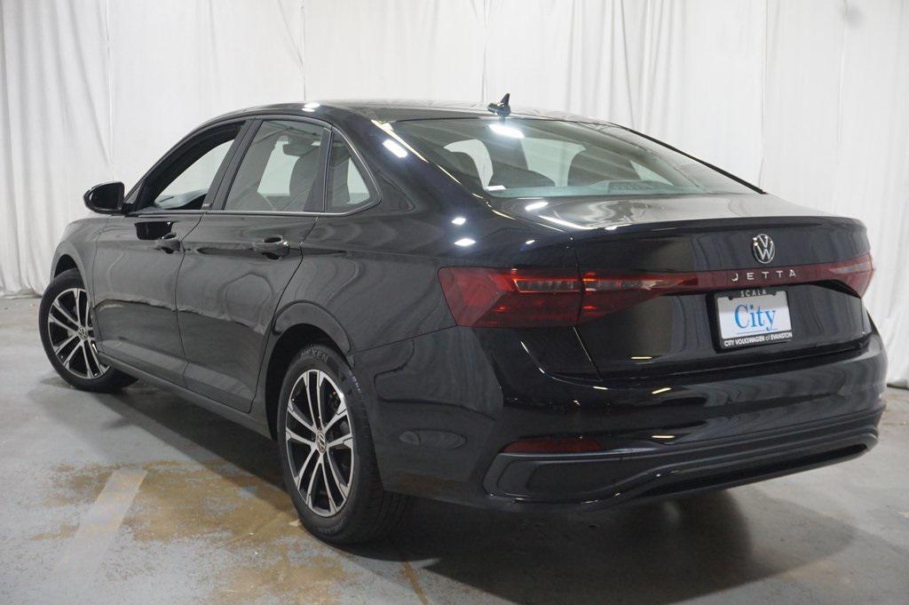 used 2025 Volkswagen Jetta car, priced at $19,490