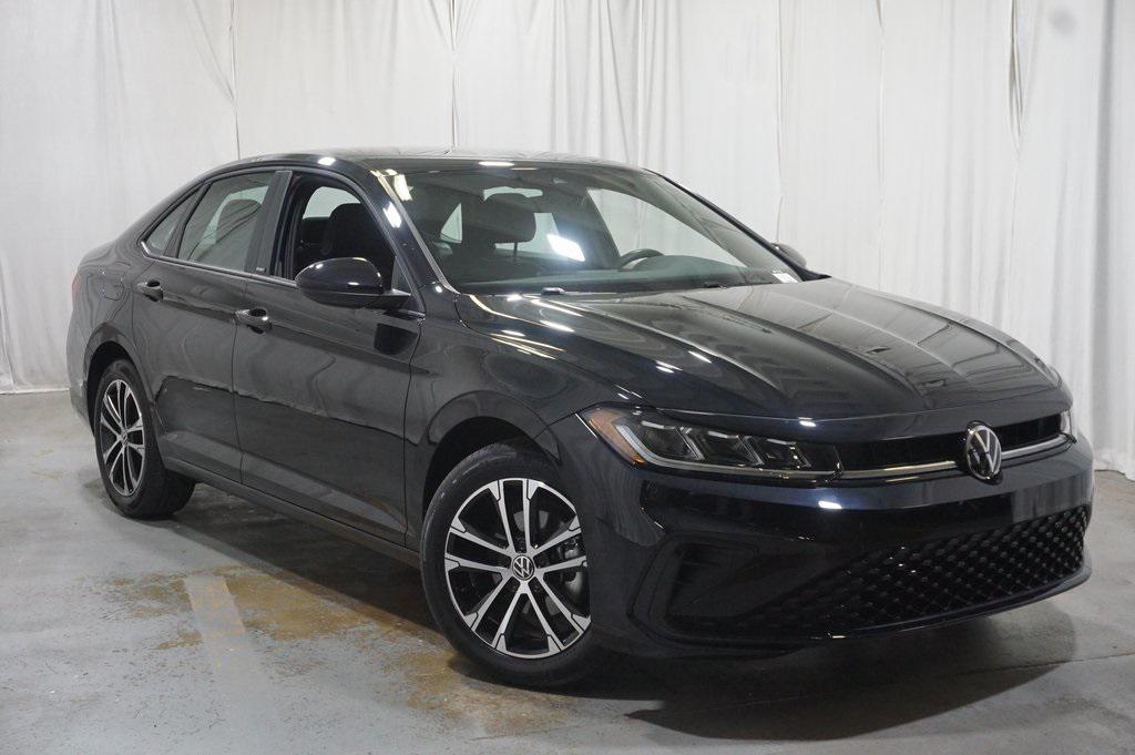 used 2025 Volkswagen Jetta car, priced at $19,490