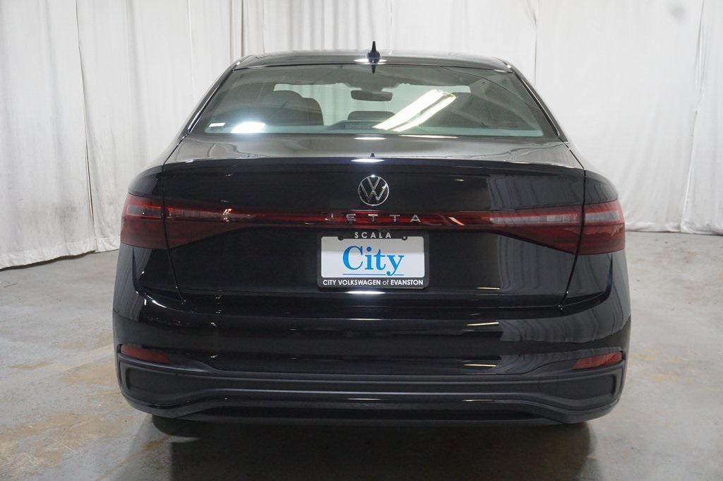 used 2025 Volkswagen Jetta car, priced at $19,490