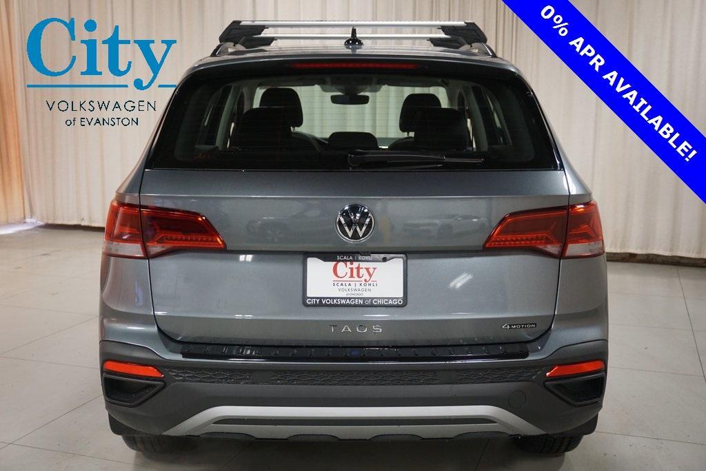new 2024 Volkswagen Taos car, priced at $26,465