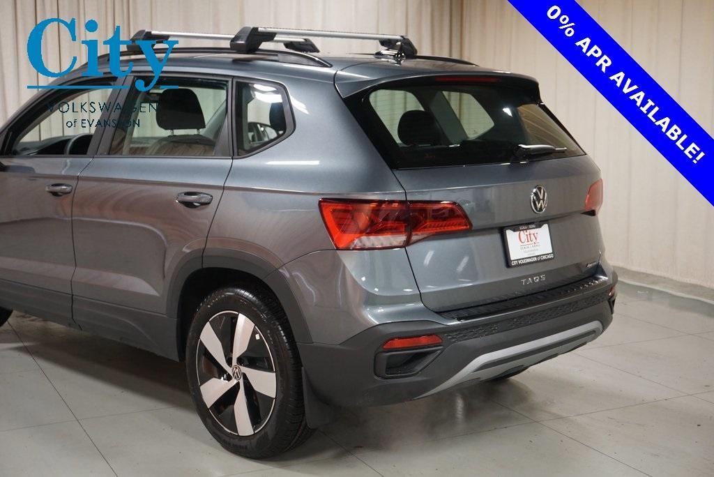 new 2024 Volkswagen Taos car, priced at $26,465