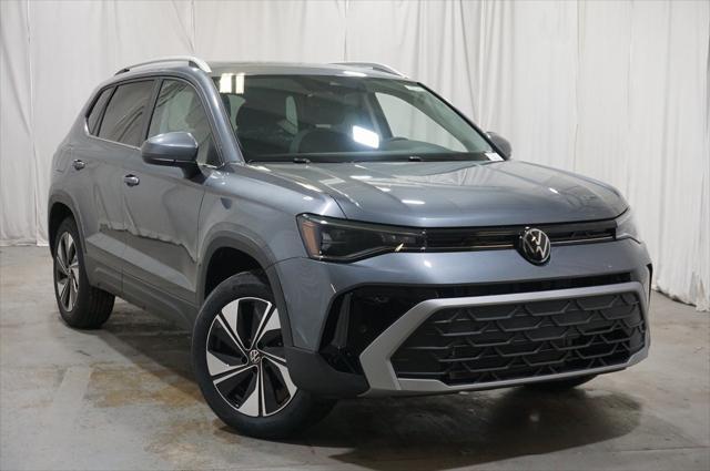 new 2025 Volkswagen Taos car, priced at $30,469