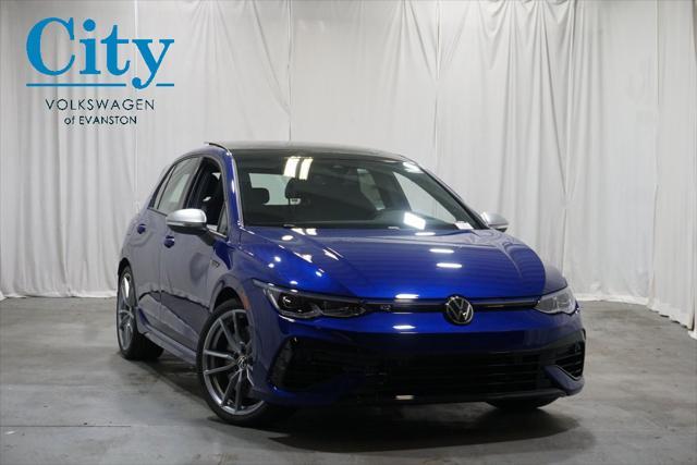 new 2024 Volkswagen Golf R car, priced at $48,208