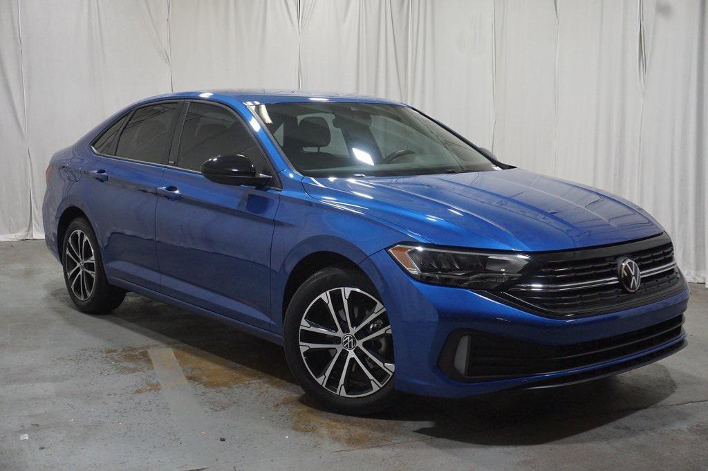 used 2024 Volkswagen Jetta car, priced at $19,990