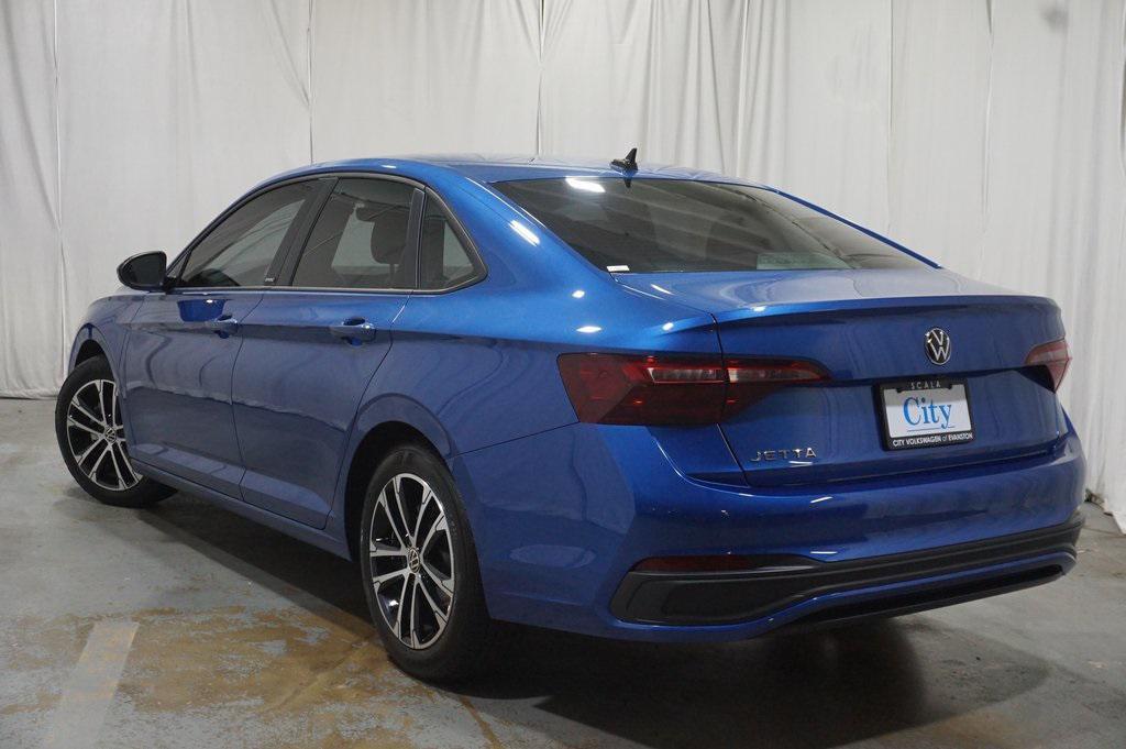 used 2024 Volkswagen Jetta car, priced at $19,990