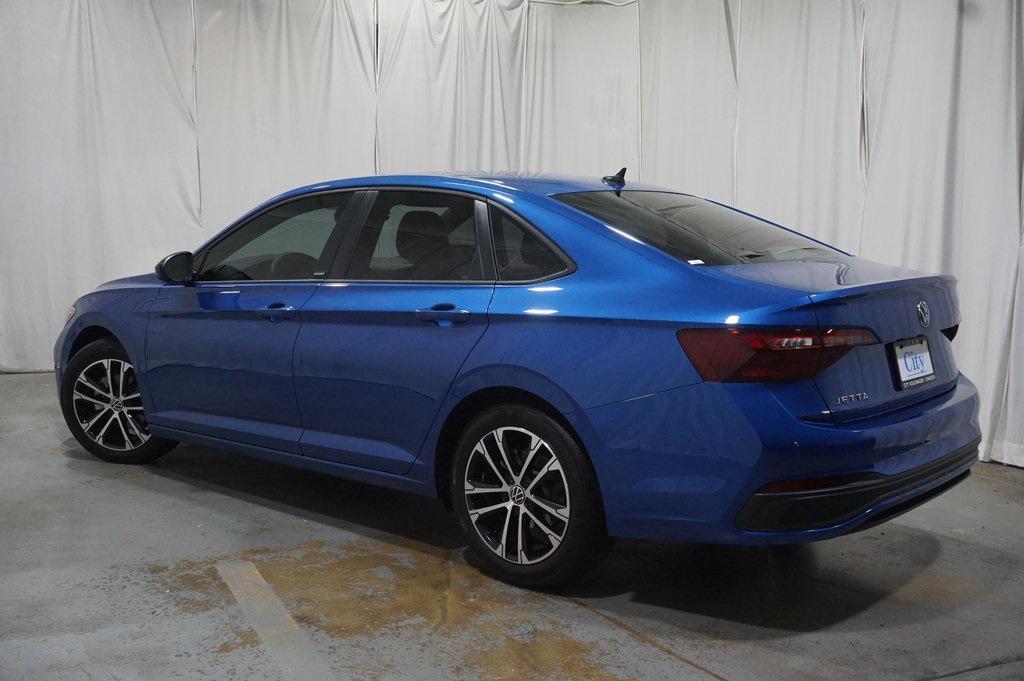 used 2024 Volkswagen Jetta car, priced at $19,990