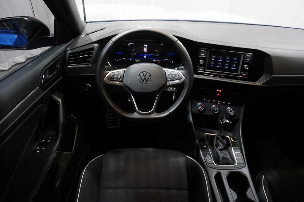 used 2024 Volkswagen Jetta car, priced at $19,990