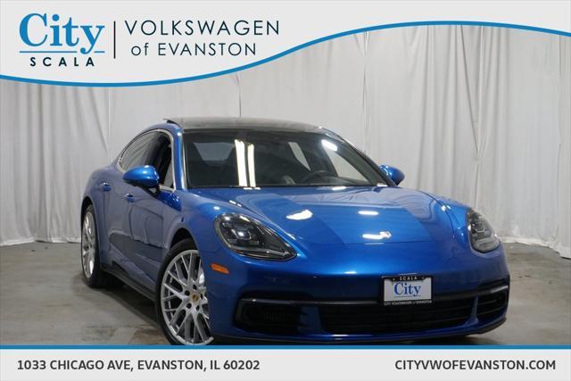 used 2017 Porsche Panamera car, priced at $38,500