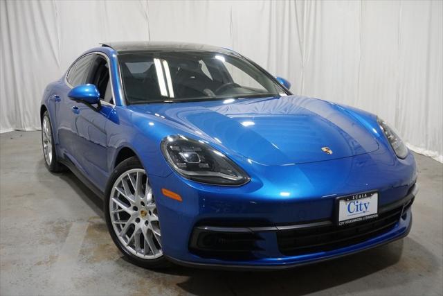 used 2017 Porsche Panamera car, priced at $38,500