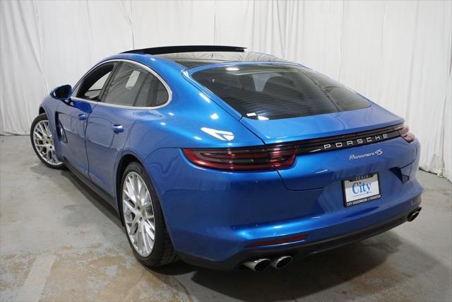 used 2017 Porsche Panamera car, priced at $38,500