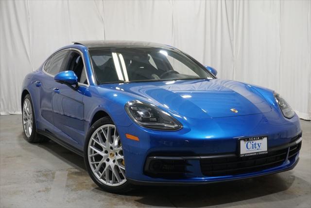 used 2017 Porsche Panamera car, priced at $38,500