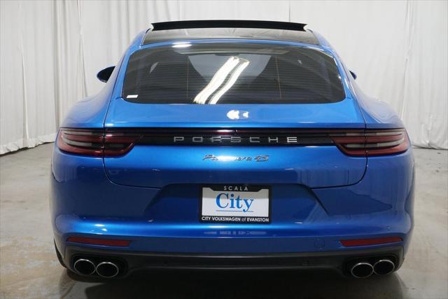 used 2017 Porsche Panamera car, priced at $38,500