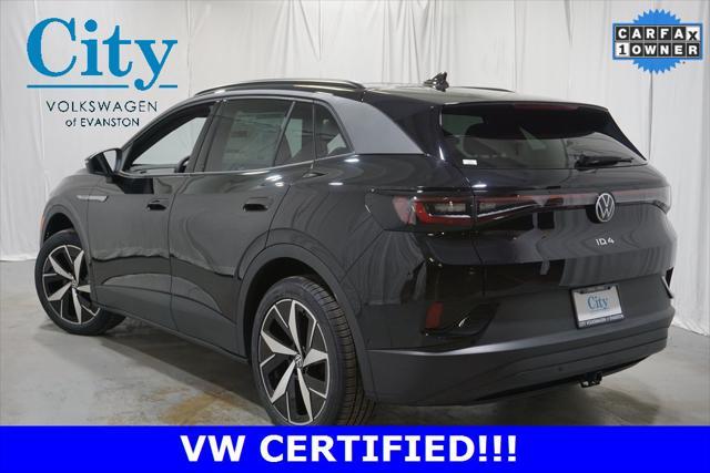 used 2023 Volkswagen ID.4 car, priced at $37,990