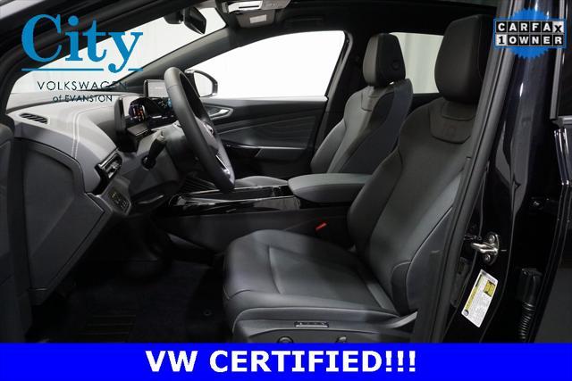 used 2023 Volkswagen ID.4 car, priced at $54,495