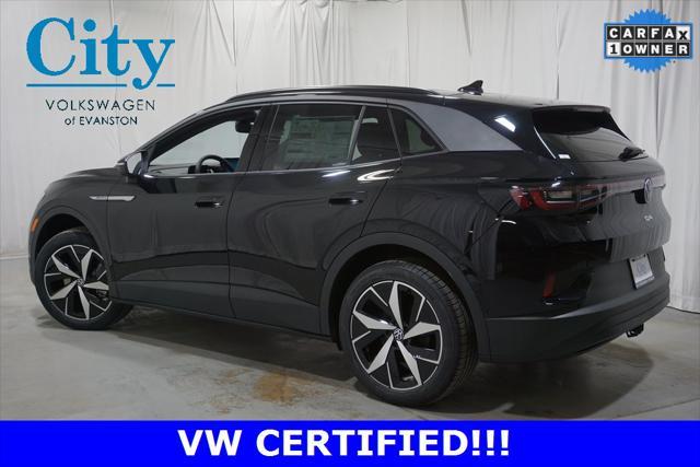 used 2023 Volkswagen ID.4 car, priced at $37,990