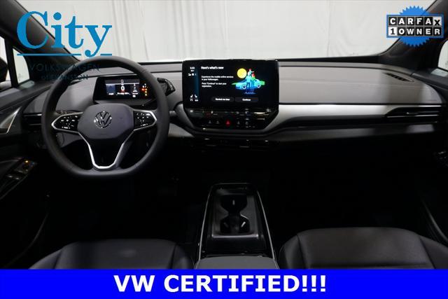 used 2023 Volkswagen ID.4 car, priced at $37,990