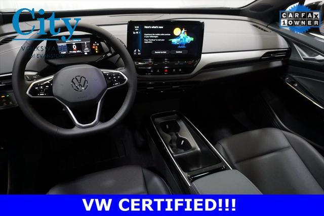 used 2023 Volkswagen ID.4 car, priced at $37,990