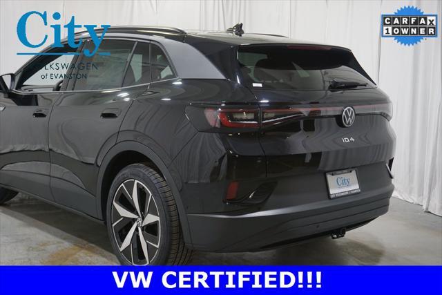 used 2023 Volkswagen ID.4 car, priced at $37,990