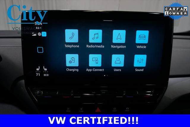 used 2023 Volkswagen ID.4 car, priced at $37,990