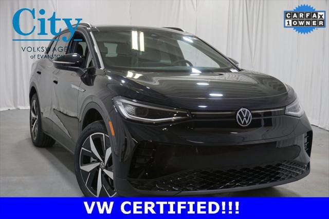 used 2023 Volkswagen ID.4 car, priced at $54,495