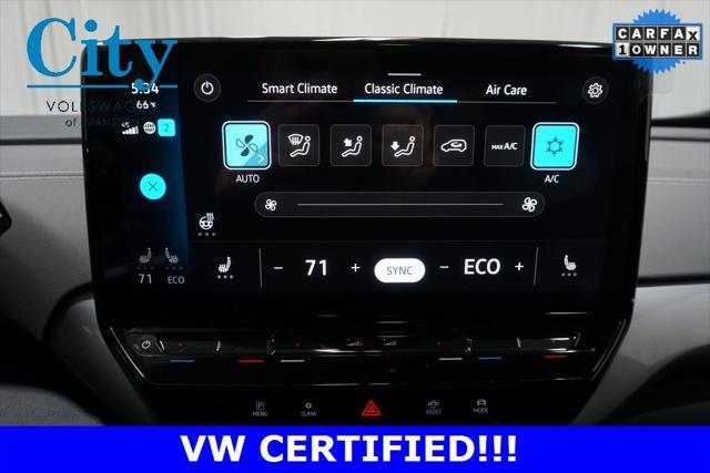 used 2023 Volkswagen ID.4 car, priced at $37,990