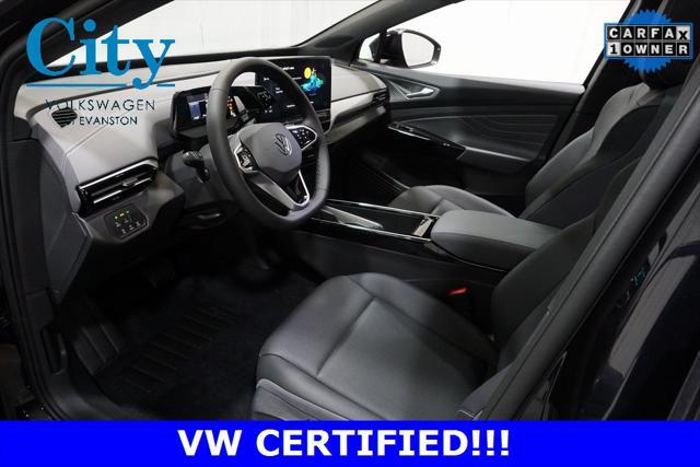 used 2023 Volkswagen ID.4 car, priced at $37,990