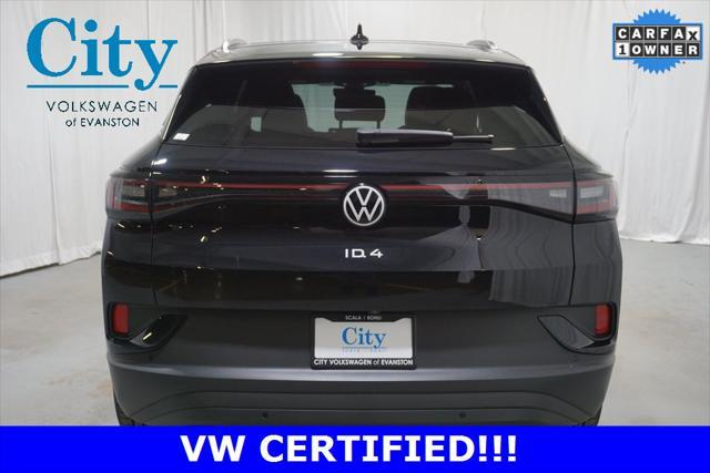 used 2023 Volkswagen ID.4 car, priced at $37,990