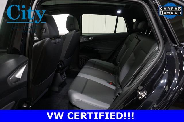 used 2023 Volkswagen ID.4 car, priced at $37,990