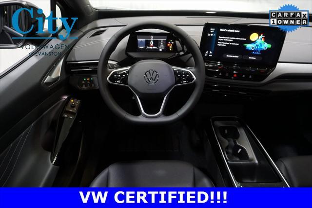 used 2023 Volkswagen ID.4 car, priced at $37,990